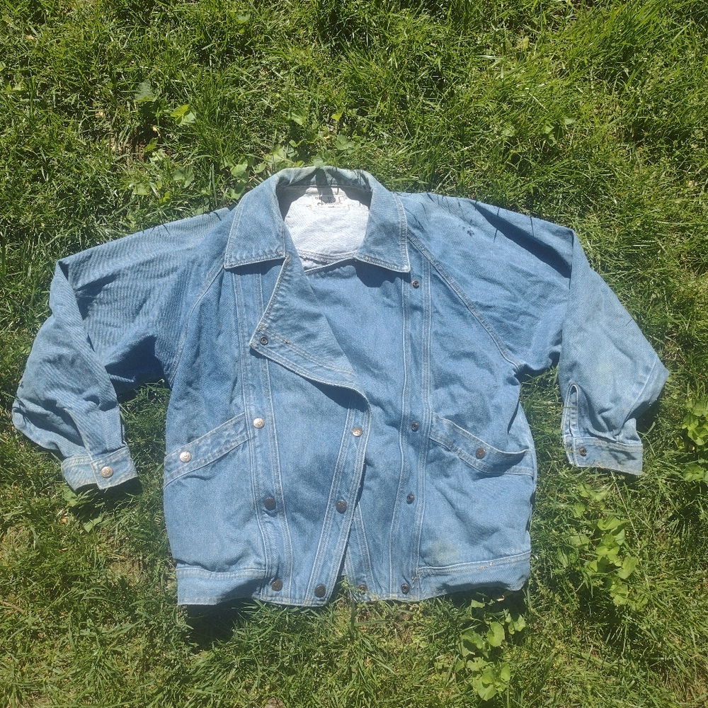 Men's Vintage Blue Denim Jacket